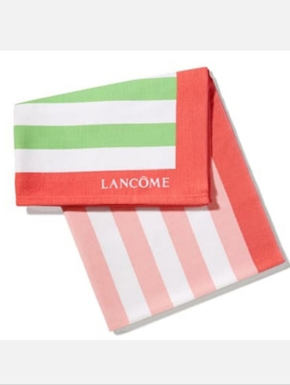 Lancome Summer Beach Towel NWT